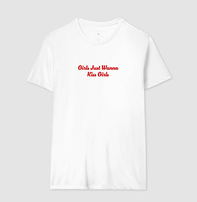 Girls just wanna kiss girls