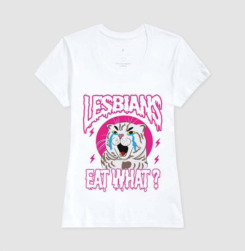 Lesbians eat what?