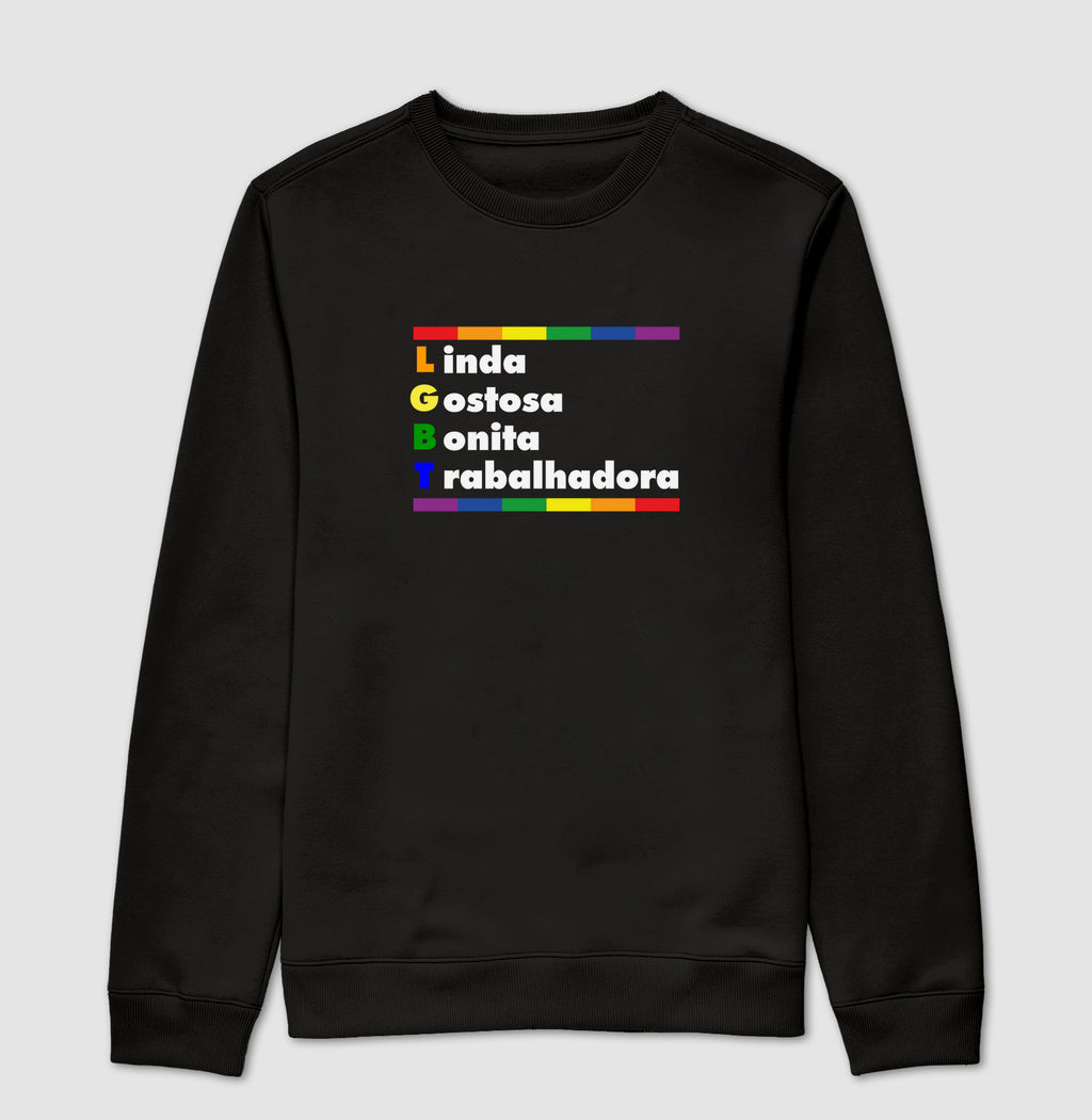 LGBT - Linda, Gostosa, Bonita e Trabalhadora