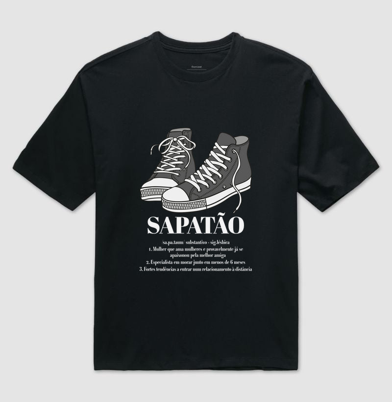 Sapatão - Dicionário