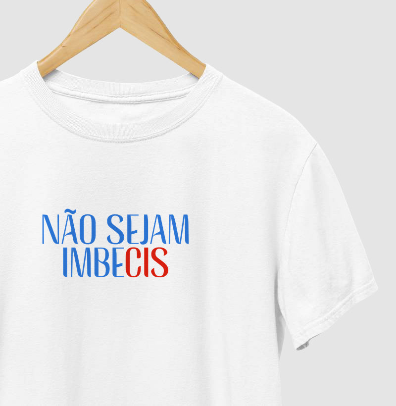 Não sejam imbeCIS