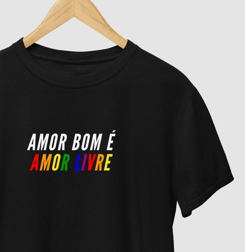 Amor bom é amor livre