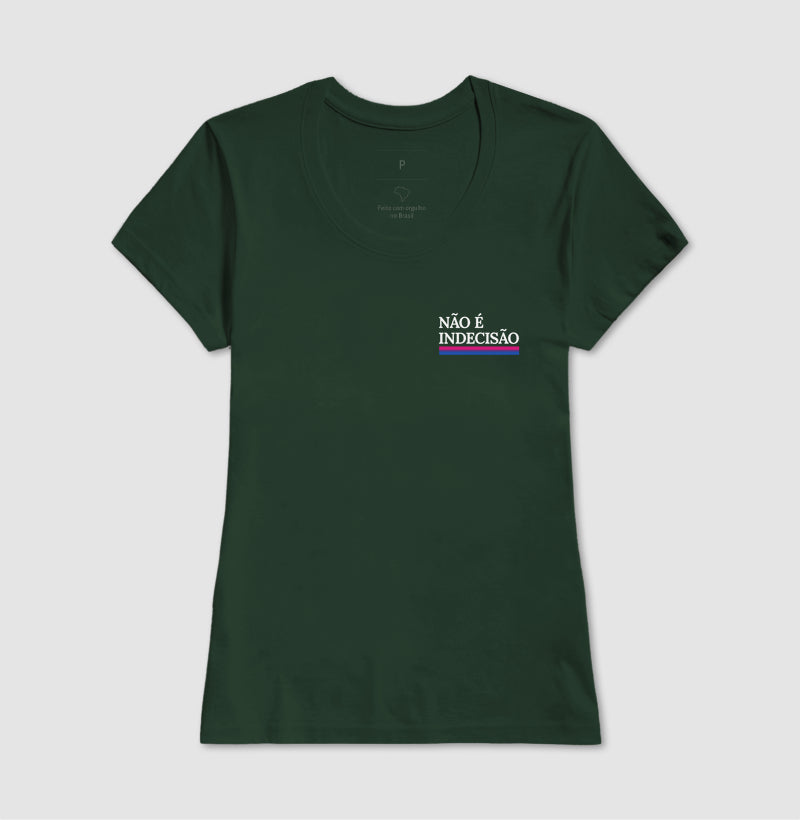 Não é indecisão