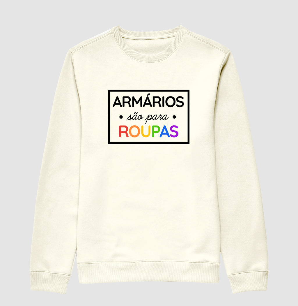 Armários são para roupas
