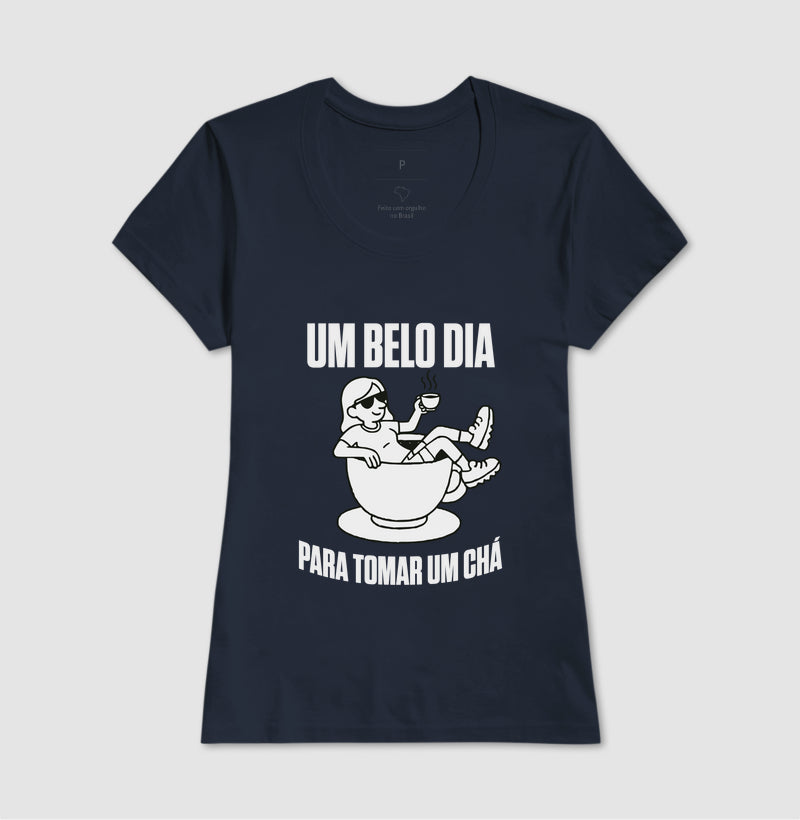 Um belo dia pra tomar um chá
