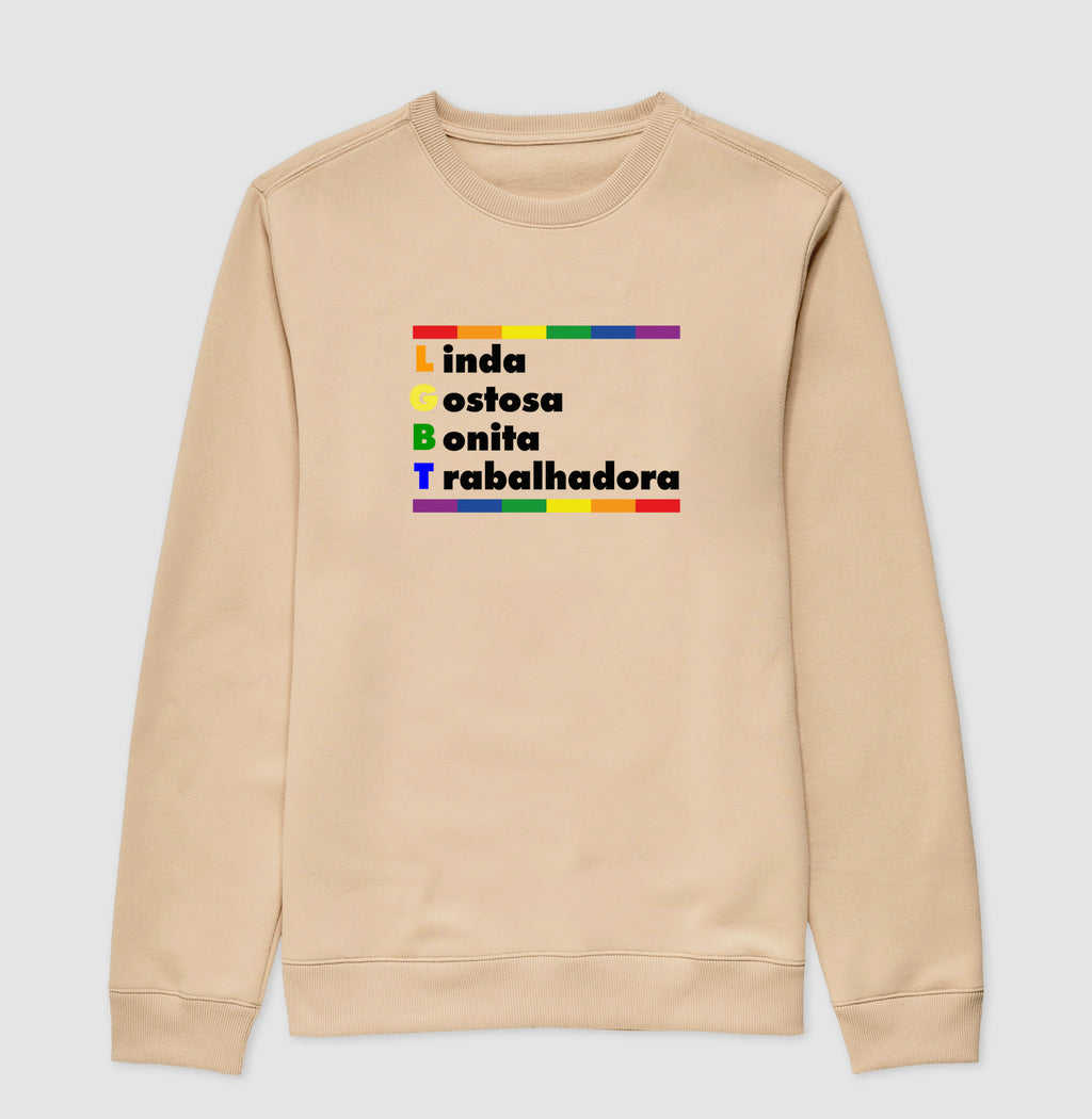 LGBT - Linda, Gostosa, Bonita e Trabalhadora