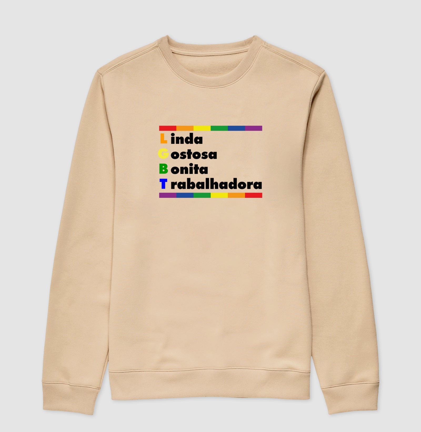 LGBT - Linda, Gostosa, Bonita e Trabalhadora
