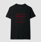 Camiseta bissexual