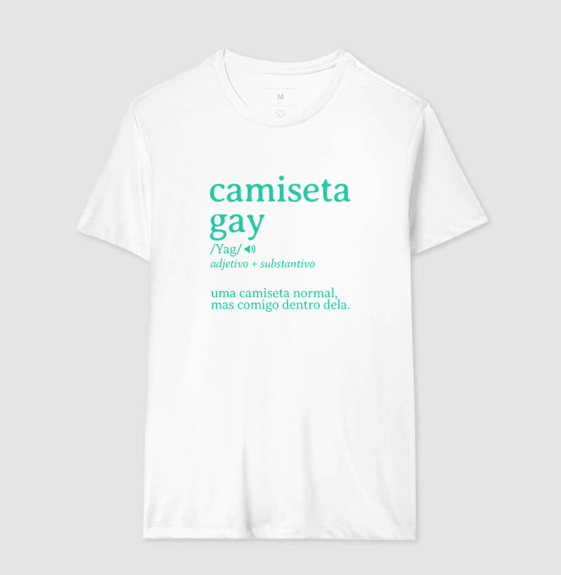 Camiseta gay