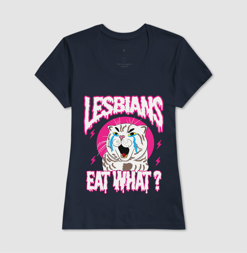 Lesbians eat what?