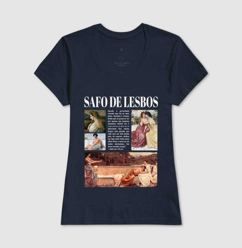 Citação - Safo de Lesbos