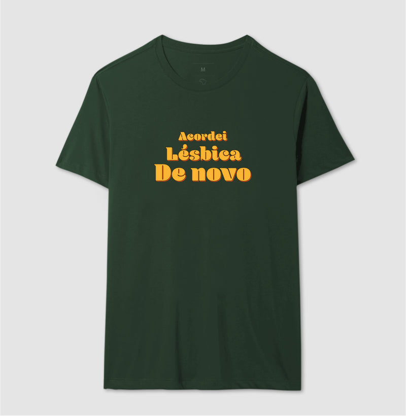 Acordei Lésbica de Novo