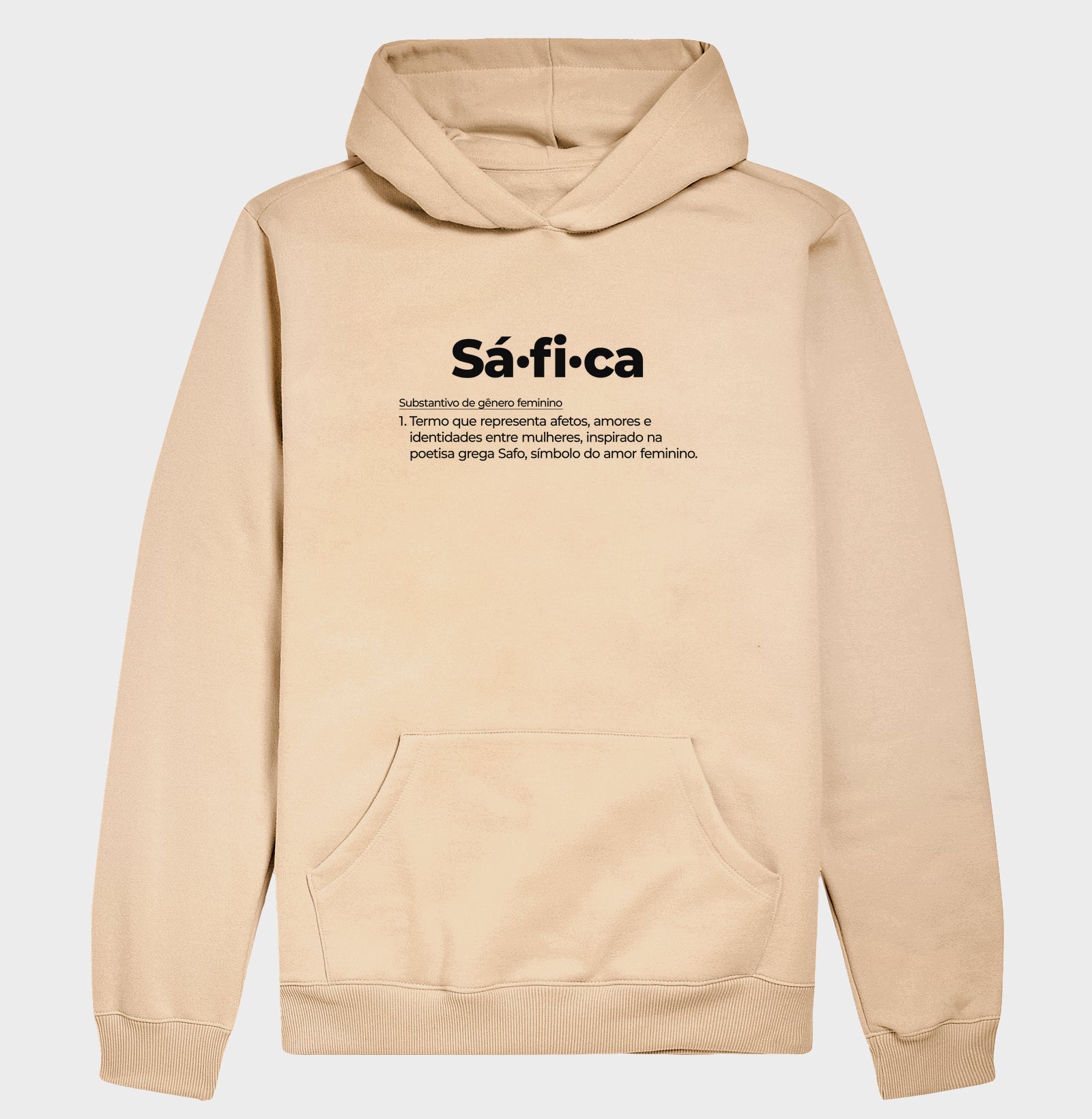 Sáfica - Dicionário