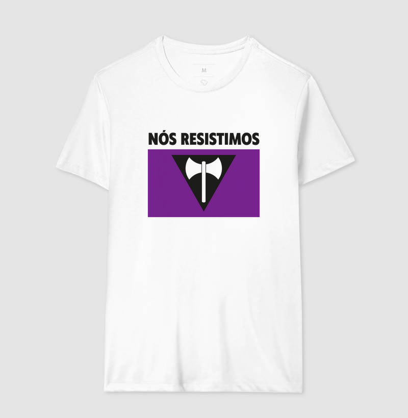 Nós resistimos - Bandeira