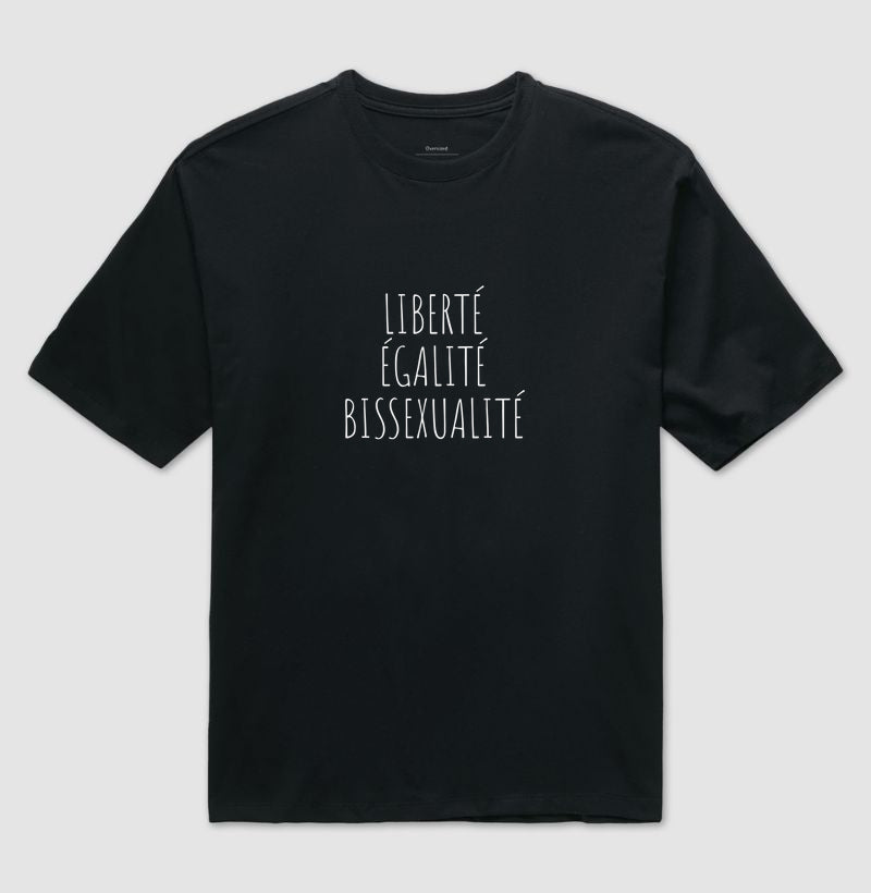 LIBERTÉ, ÉGALITÉ, BISSEXUALITÉ