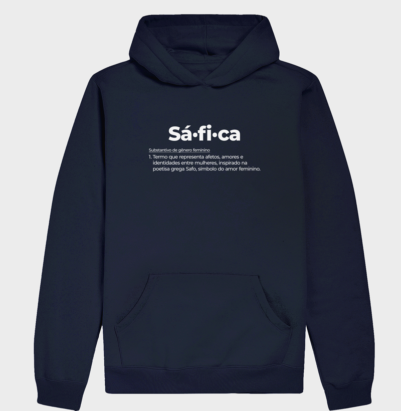 Sáfica - Dicionário