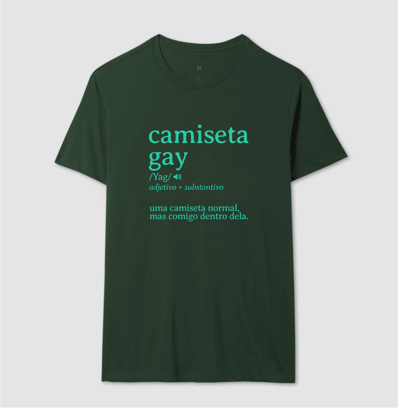 Camiseta gay