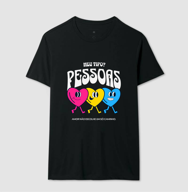 Meu tipo? Pessoas - Pan