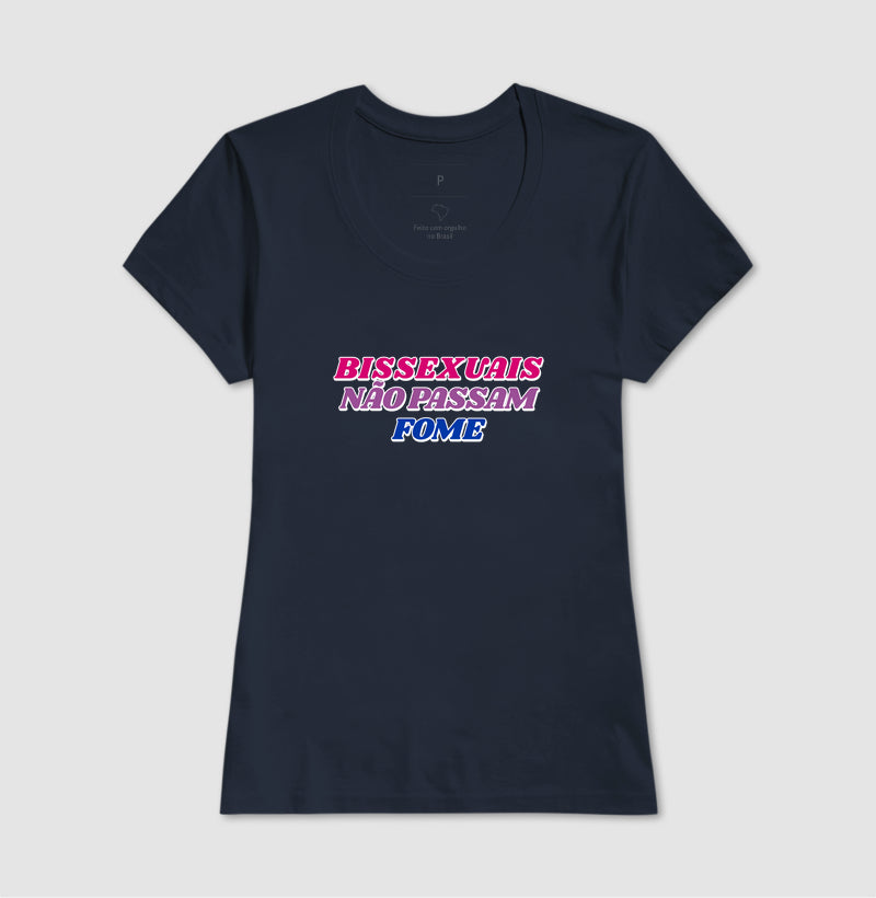 Bissexual não passa fome