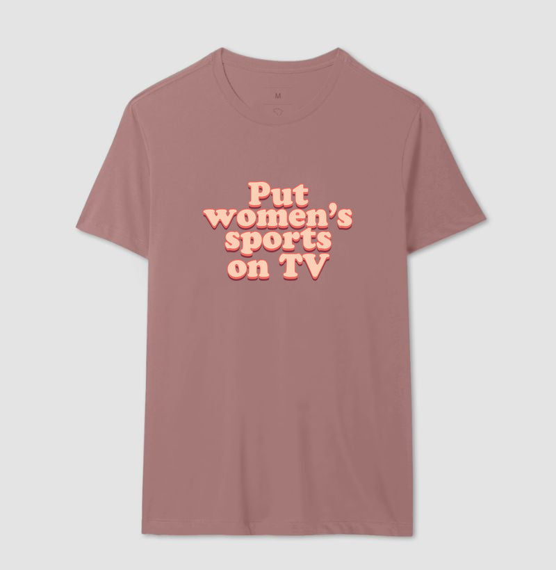 Put women's sports on TV