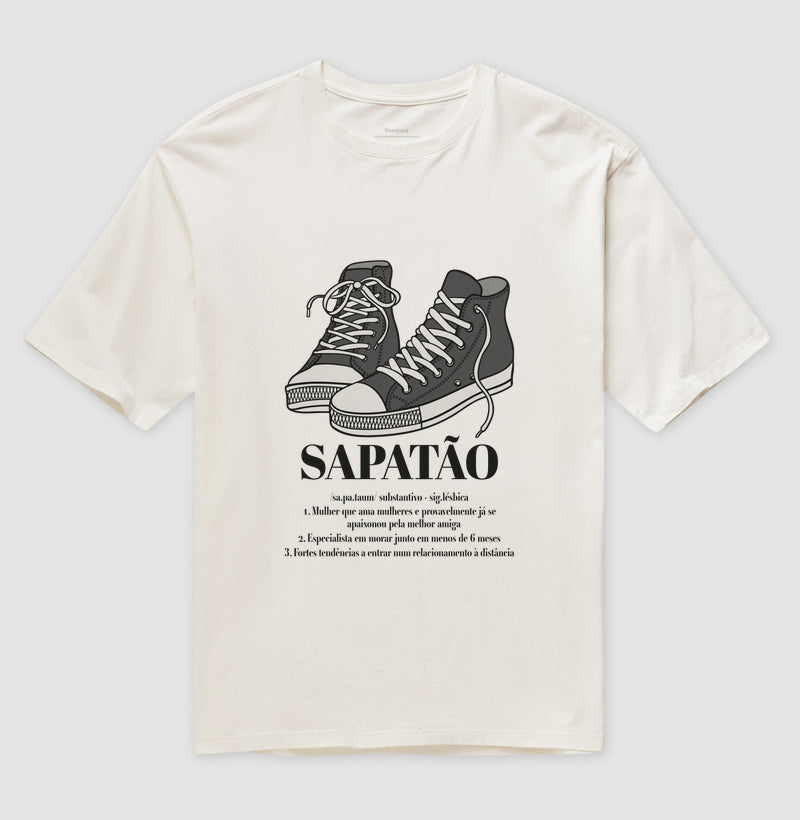 Sapatão - Dicionário