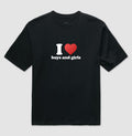 I love boys and girls