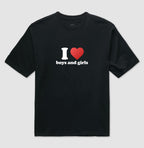 I love boys and girls