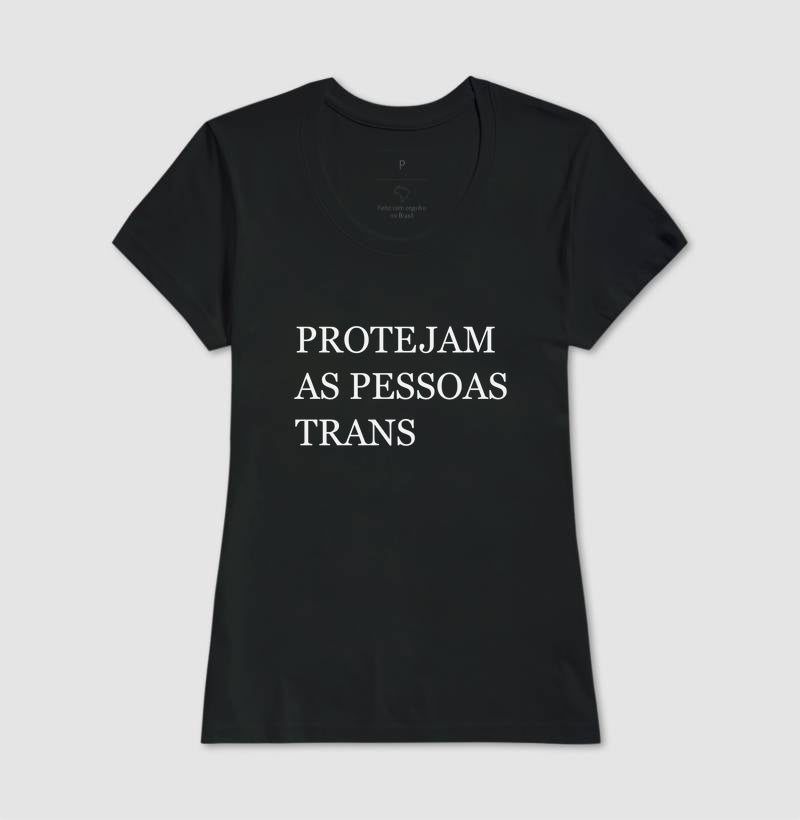 Protejam as pessoas trans