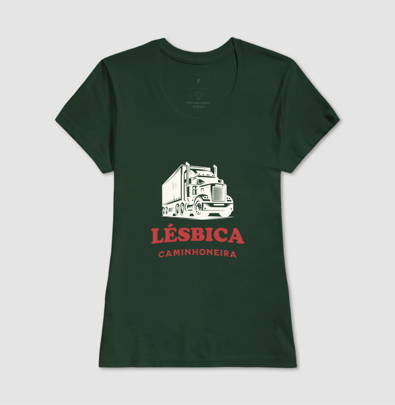Lésbica Caminhoneira