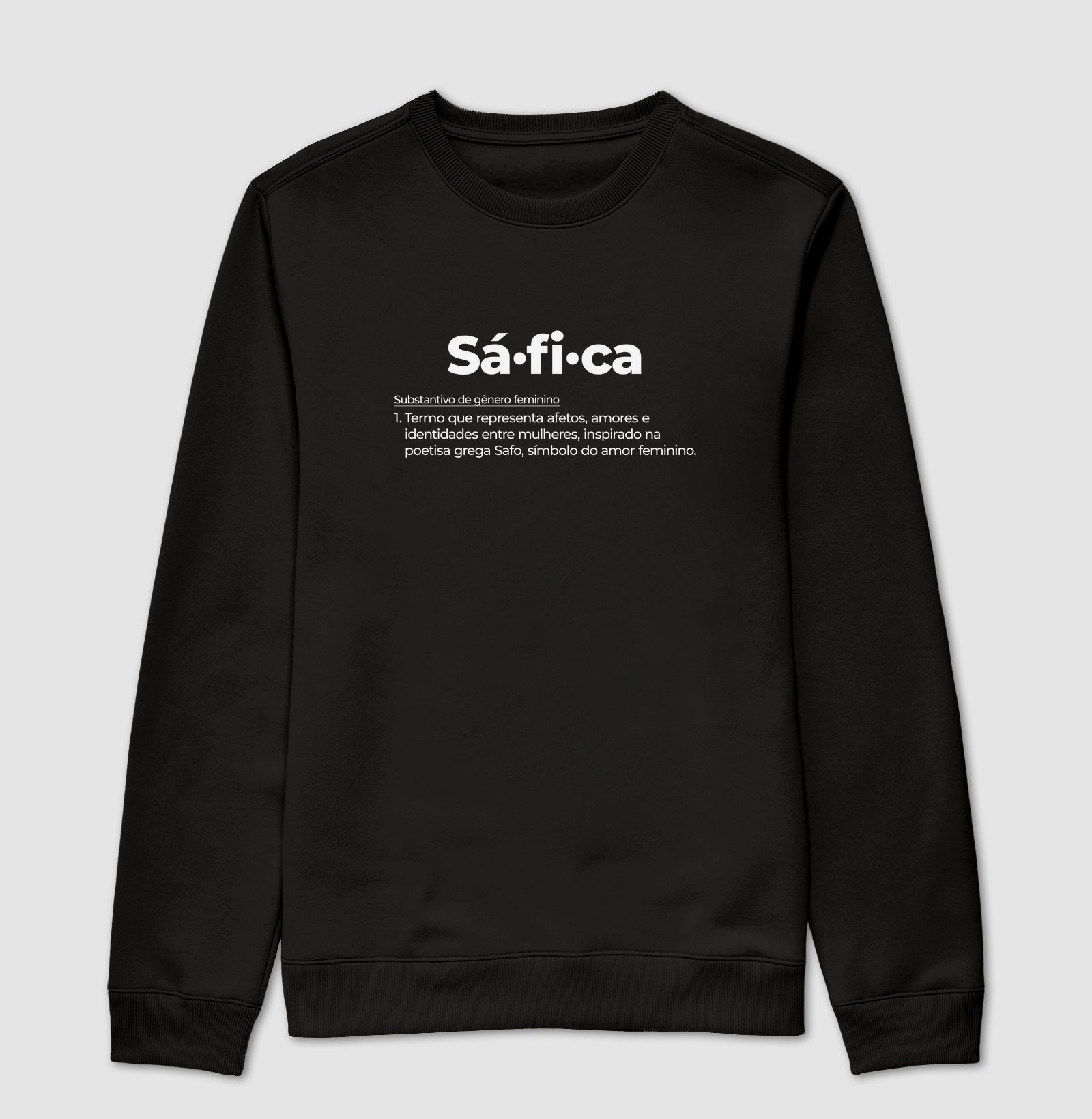 Sáfica - Dicionário