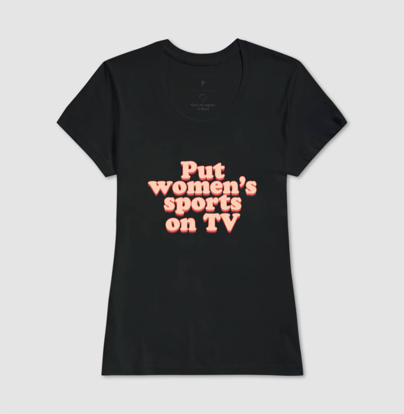 Put women's sports on TV