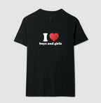 I love boys and girls