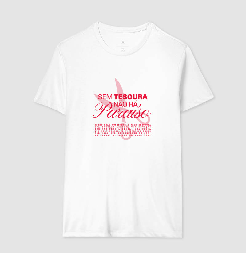 Sem tesoura não há paraíso