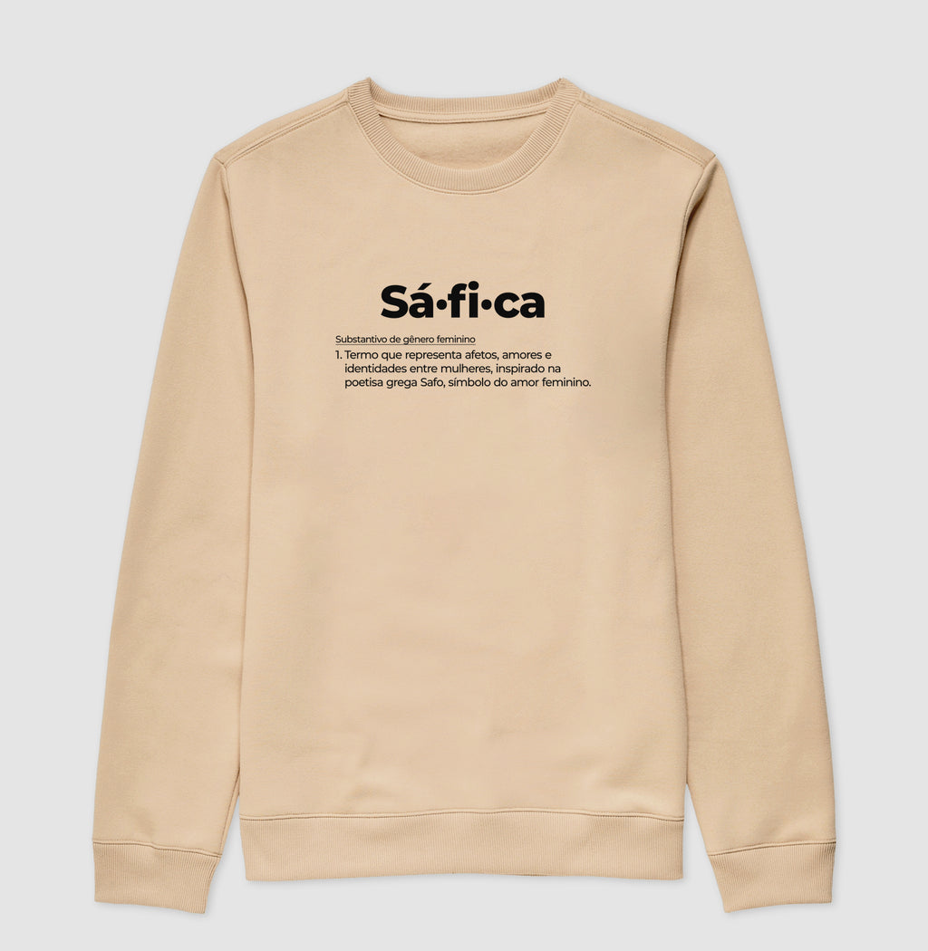 Sáfica - Dicionário