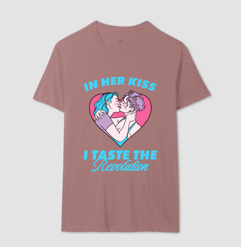 In her kiss I taste the revolution