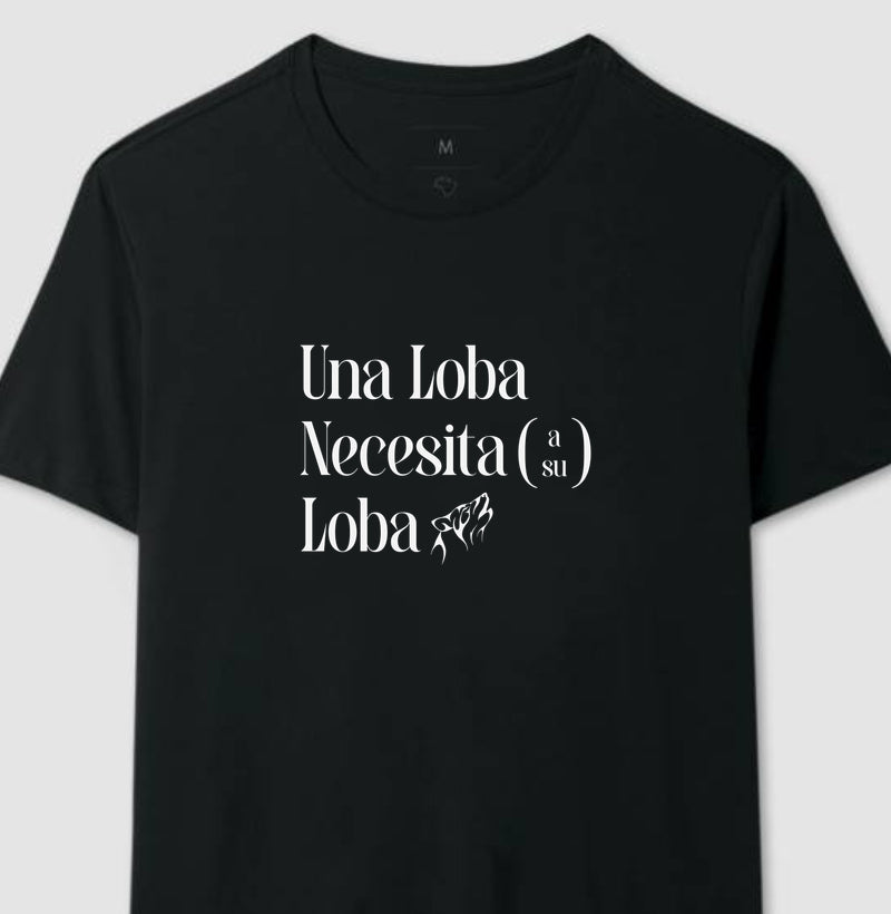 Una loba necesita a su loba