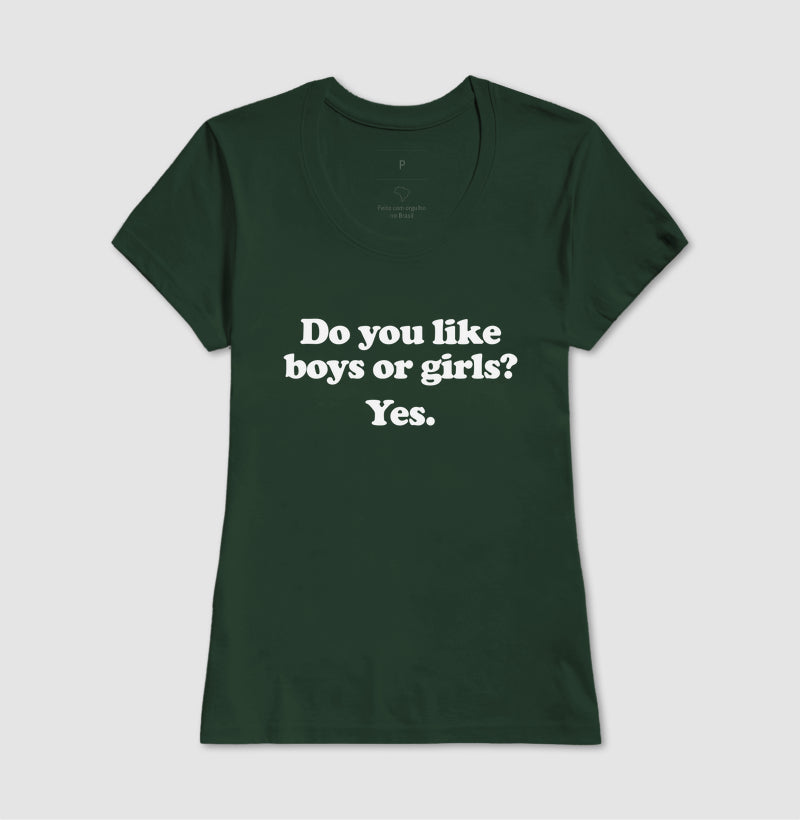 Boys or Girls?