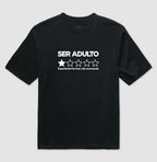 Ser adulto: Experiência Horrível