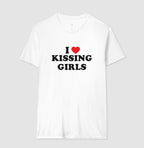 I love kissing girls