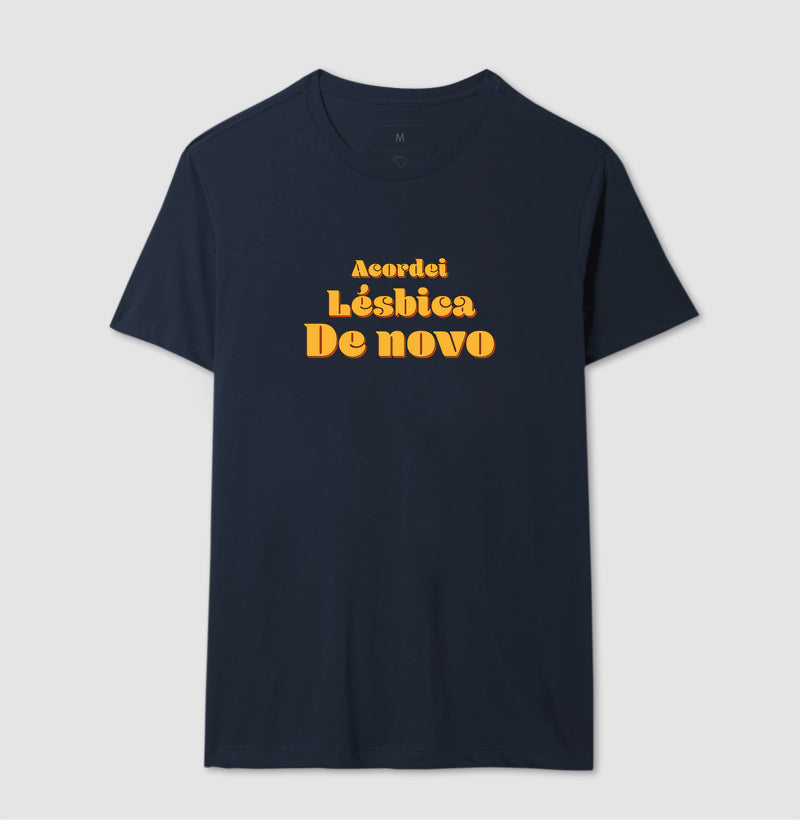 Acordei Lésbica de Novo