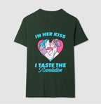 In her kiss I taste the revolution