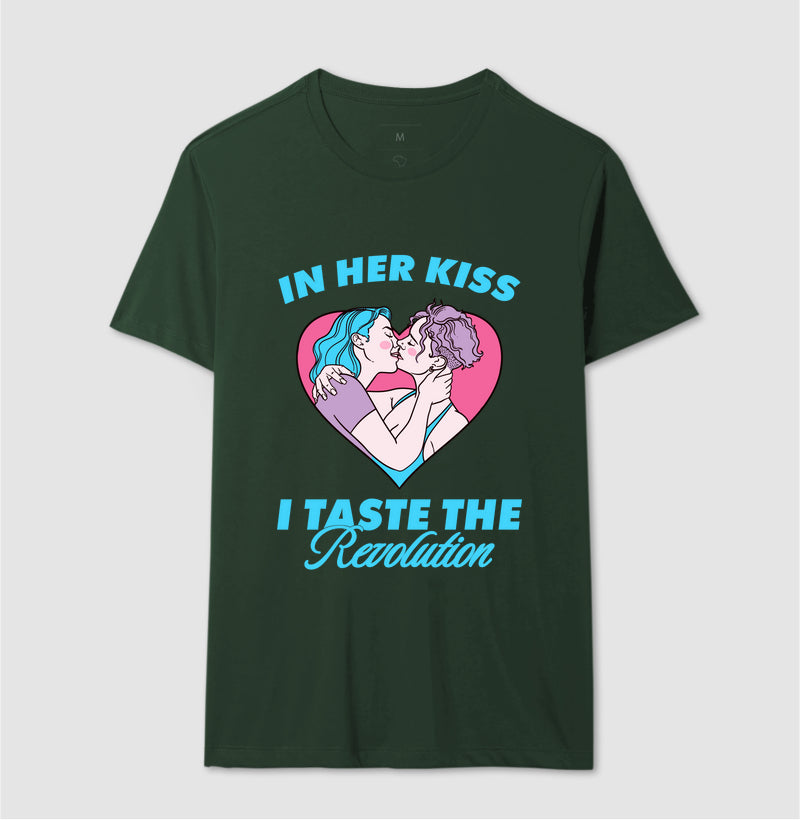 In her kiss I taste the revolution