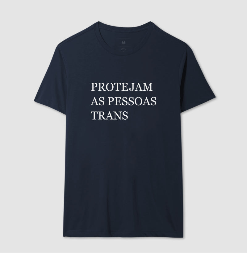 Protejam as pessoas trans