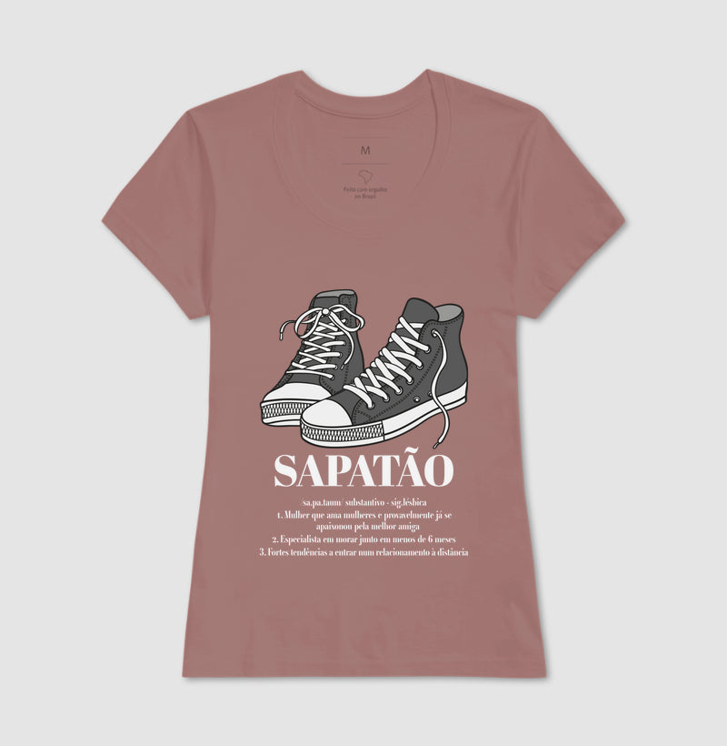 Sapatão - Dicionário