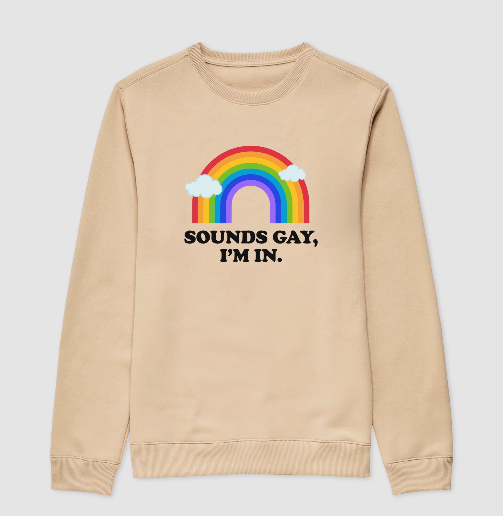 Sounds gay, i'm in