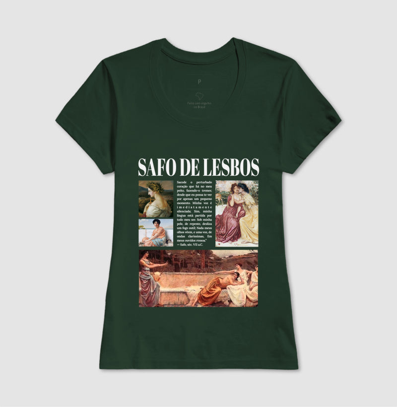 Citação - Safo de Lesbos