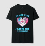 In her kiss I taste the revolution