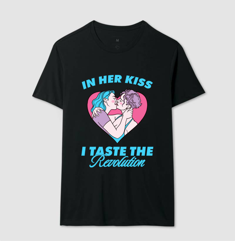 In her kiss I taste the revolution