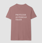 Protejam as pessoas trans