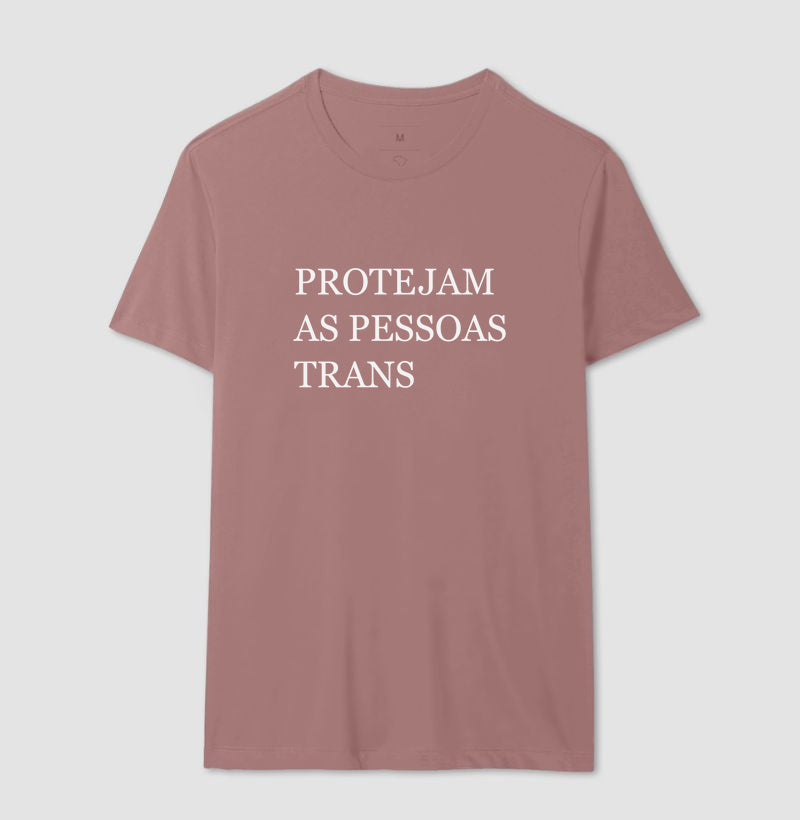 Protejam as pessoas trans